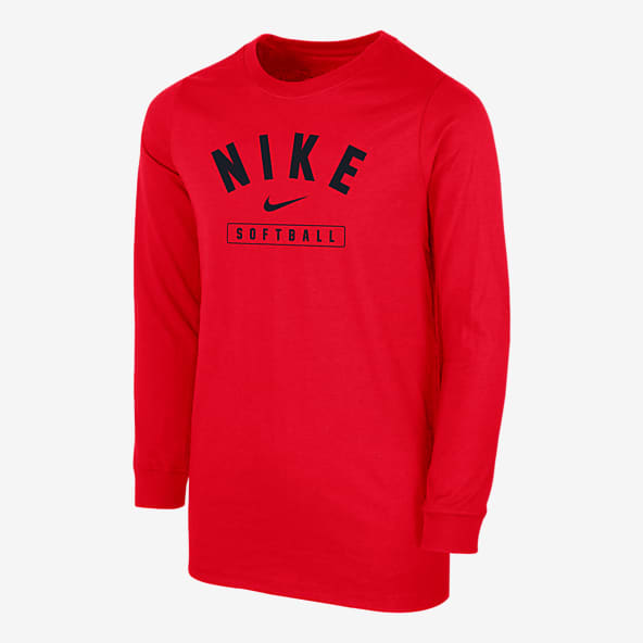 Boys red nike t shirt 2025